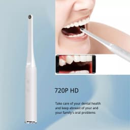 2MP HD Wireless Visual Camera Intraoral Skin Examination Nursing Home Kit Tools for IOS Android Mac