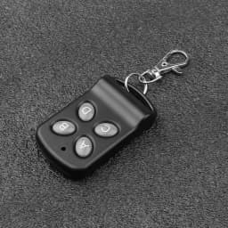 433MHz Door Remote Control Cloning Duplicator Key Fob A Distance 4 Channel Remote Control Clone Fixed Code For Gate Garage Door