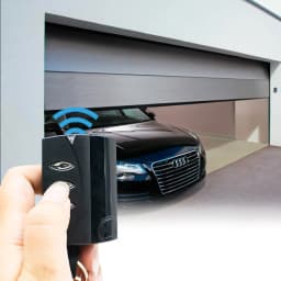 2pcs VARIO Garage Door Remote Control 433.92mhz Only Compatible With VARIO Black