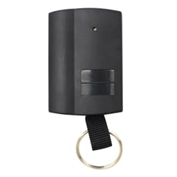 2pcs VARIO Garage Door Remote Control 433.92mhz Only Compatible With VARIO Black