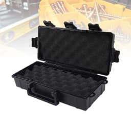 Magnetic Key Box for Under Car Upgraded Waterproof Large Magnetic Key Holder Under Vehicles Outdoor Magnetic Key Box Hidden Box