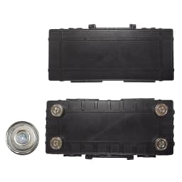 Magnetic Key Box for Under Car Upgraded Waterproof Large Magnetic Key Holder Under Vehicles Outdoor Magnetic Key Box Hidden Box