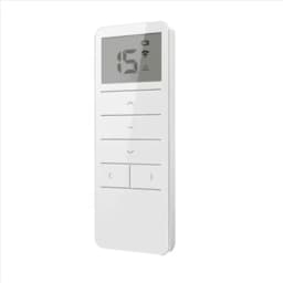 PHILE-For Electronic Window Curtain Motor 15 Channel Handheld RF433 Remote Controller Roller Blinds Smart Life APP Control