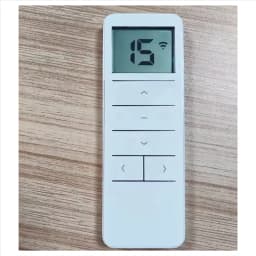 PHILE-For Electronic Window Curtain Motor 15 Channel Handheld RF433 Remote Controller Roller Blinds Smart Life APP Control