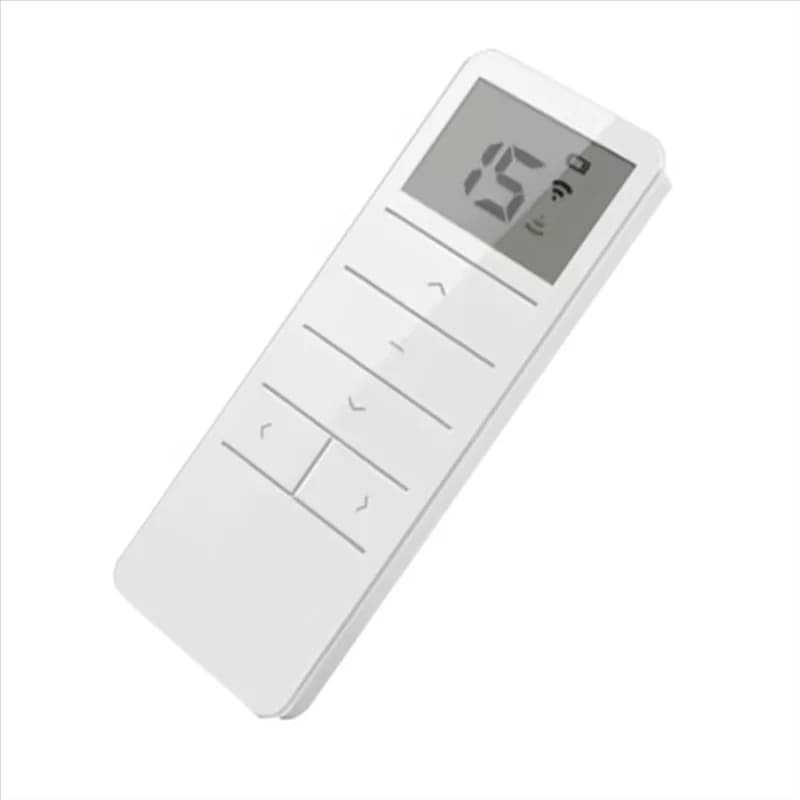 PHILE-For Electronic Window Curtain Motor 15 Channel Handheld RF433 Remote Controller Roller Blinds Smart Life APP Control