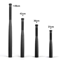 Baseball Bat LED Flashlight Waterproof Super Bright Security Aluminium Alloy Torch for Emergency Self Defens Outdoor Lighting