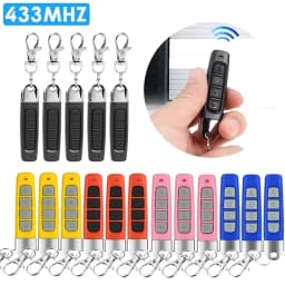 1PC 433MHz Remote Control Duplicator Replacement Key Duplicator Fixed Learning Code Copy Remote Controller for Electric Gate