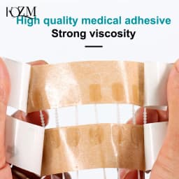 Zipper Tie Wound Closure Patch Hemostatic Patch Wound Fast Without Suture Zipper Outdoor Band-Aid Portable Quick Clot Wound