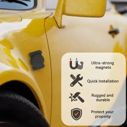 Magnetic Smart Tag Locator for Apple AirTag Mini GPS Tracker Magnetic Car Vehicle Protable Anti-lost Case Bluetooth Localizador