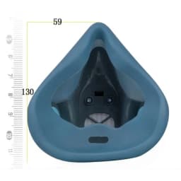 17 in 1 3M 7502 Dust Gas Respirator Half Face Dust Mask For Painting Spraying Organic Vapor Chemical Gas Filter Work Safety