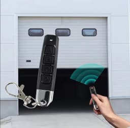 1/50pcs 433mhz Remote Control Duplicator Universal Remote Key Copy Clone Replacement Garage Door Keychain 433.92Mhz Transmitter