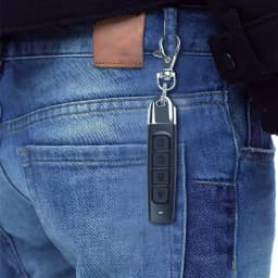 1/50pcs 433mhz Remote Control Duplicator Universal Remote Key Copy Clone Replacement Garage Door Keychain 433.92Mhz Transmitter