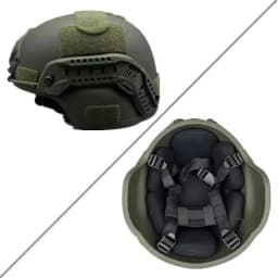 Wendy Tactical Anti-Ballistic and Impact Protection Helmet Protective Device MICH2000 FAST