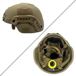 Wendy Tactical Anti-Ballistic and Impact Protection Helmet Protective Device MICH2000 FAST