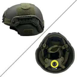 Wendy Tactical Anti-Ballistic and Impact Protection Helmet Protective Device MICH2000 FAST