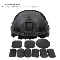 Wendy Tactical Anti-Ballistic and Impact Protection Helmet Protective Device MICH2000 FAST