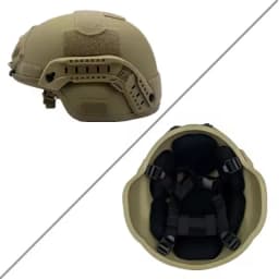 Wendy Tactical Anti-Ballistic and Impact Protection Helmet Protective Device MICH2000 FAST