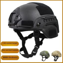 Wendy Tactical Anti-Ballistic and Impact Protection Helmet Protective Device MICH2000 FAST