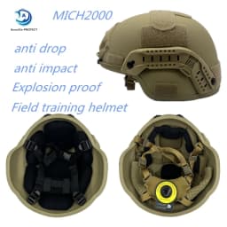 Wendy Tactical Anti-Ballistic and Impact Protection Helmet Protective Device MICH2000 FAST