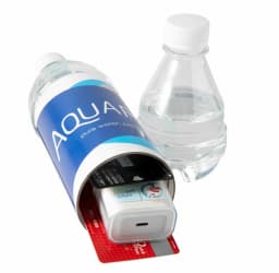 Aquafina Water Bottle Diversion Safe Stash Can