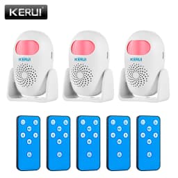 KERUI M120 PIR Motion Sensor Alarm Infrared Anti-Theft Burglar Welcome Chime Human Motion Detector Garage Shop Home Security