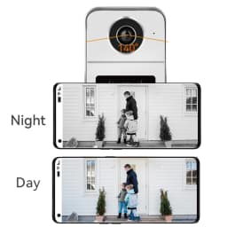 Support Tuya App 4 Wire Digital Video Intercom System 7 / 10.1 Inch Wireless WIFI Monitor 1080P Doorphone Camera Video Doorbell