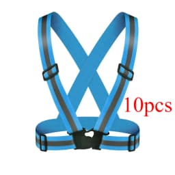 Strange backpack, labor protection safety vest, night cycling and running vest, construction site, traffic, and outdoor backpack