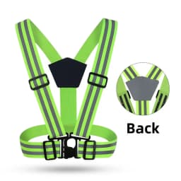 Strange backpack, labor protection safety vest, night cycling and running vest, construction site, traffic, and outdoor backpack