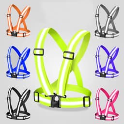 Strange backpack, labor protection safety vest, night cycling and running vest, construction site, traffic, and outdoor backpack