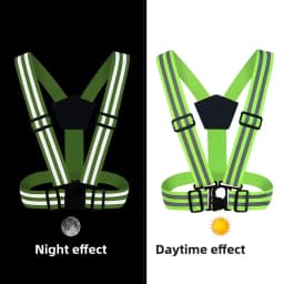 Strange backpack, labor protection safety vest, night cycling and running vest, construction site, traffic, and outdoor backpack