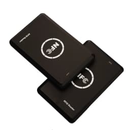 RFID Copier Duplicator 13.56mhz Key fob NFC Smart Card Reader Writer 125KHz Encrypted Programmer USB UID T5577 EM4305 Cards Tags