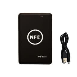 RFID Copier Duplicator 13.56mhz Key fob NFC Smart Card Reader Writer 125KHz Encrypted Programmer USB UID T5577 EM4305 Cards Tags