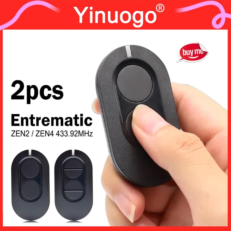 DITEC Remote Control 433.92MHz Rolling Code Work With DITEC Entrematic ZEN2 ZEN4 ZEN2W ZEN4W GOL4 BIXLG4 BIXLP2 BIXLS2