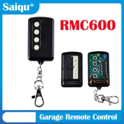 REMOCON Electric Gate Transmitter 280MHz-450MHz Universal Remote Control Compatible RMC-600 LRT-1 Garage Remote Control