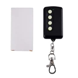 REMOCON Electric Gate Transmitter 280MHz-450MHz Universal Remote Control Compatible RMC-600 LRT-1 Garage Remote Control