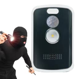 Perimeter Safe Alarm 125db 3 Modes Motion Detector Alarm Safety Defense Anti-Theft Alert Portable Outdoor Camping Security Tools