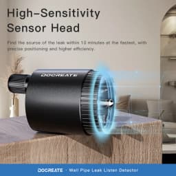 Multi-functional Water Leak Detector Sound Detector For Pipe Water Leak Suitable For Leak Detection Of Various Construction Pipe