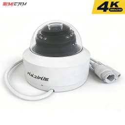 Ultra HD 4K Surveillance Camera POE Dome IP Onvif Audio 48V POE/DC 12V 4MP/5MP/8MP Night Vision CCTV Security Camera For NVR