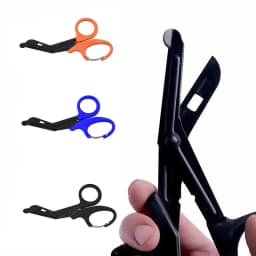 Trauma Bandage Shears Medical Scissors Emergrncy EDC Outdoor Gear Tactical Rescue Shear Trauma First Aid Shears Survival Rescue