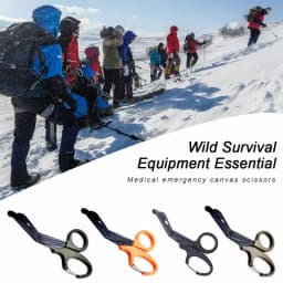 Trauma Bandage Shears Medical Scissors Emergrncy EDC Outdoor Gear Tactical Rescue Shear Trauma First Aid Shears Survival Rescue