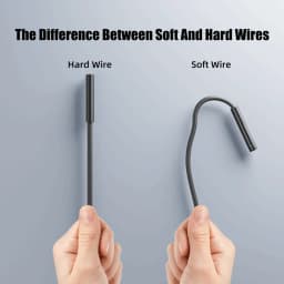 3 in 1 USB Endoscope for OTG Android Phone 7mm Borescope Inspection for PC MacBook Snake Camera For Pipeline