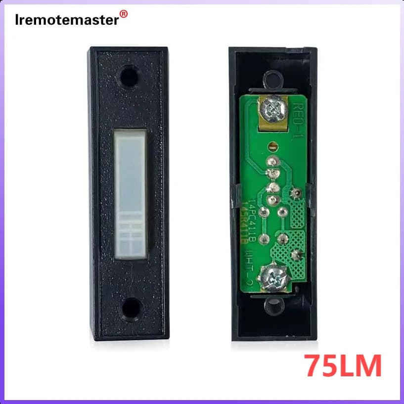 2026 New For LiftMaster 75LM Garage Door Opener Wall Control Push Button Bell 41A4166 Free Shipping