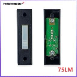 2026 New For LiftMaster 75LM Garage Door Opener Wall Control Push Button Bell 41A4166 Free Shipping