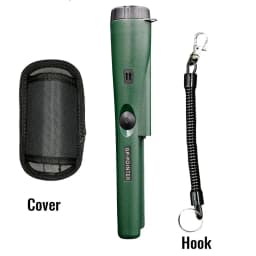 Protable NEW High QualityHandheld Metal Detector GP-pointer Waterproof Positioning Rod Detecting With Bracelet LED Lights
