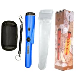 Protable NEW High QualityHandheld Metal Detector GP-pointer Waterproof Positioning Rod Detecting With Bracelet LED Lights