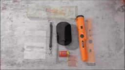 Protable NEW High QualityHandheld Metal Detector GP-pointer Waterproof Positioning Rod Detecting With Bracelet LED Lights