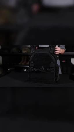 YAKEDA Tactical Vest 6094 Fast Detachable Light Laser Cut Outdoor Hunting Black Gear Carry Vest of High Quality