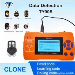 CE Certified Rfid Copier Duplicator,пульт для ворот,Suitable for Generating Car Keys,Russian