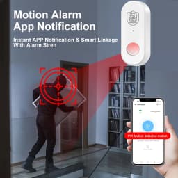 EWeLink Zigbee PIR Human Motion Sensor Smart Home Security Anti-theft Infrared Detector Works With Zigbee Gateway EWeLink APP