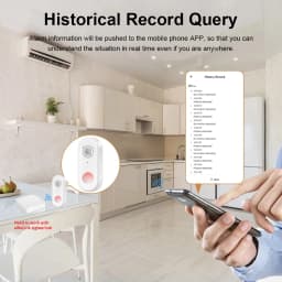 EWeLink Zigbee PIR Human Motion Sensor Smart Home Security Anti-theft Infrared Detector Works With Zigbee Gateway EWeLink APP
